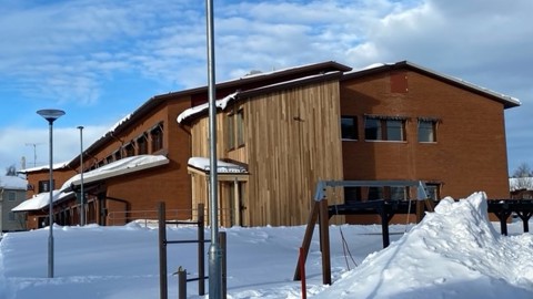 Vacker entré
